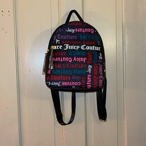 Juicy Couture Backpack!